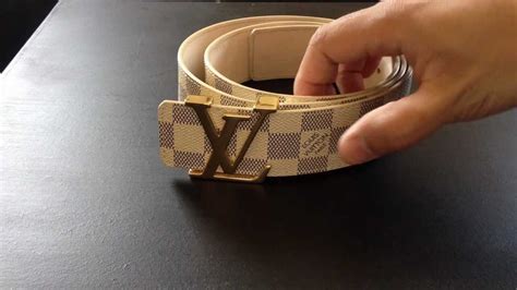 amazon fake louis vuitton belt|authentic louis vuitton belt.